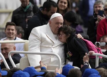 Hospitalizan al papa Francisco para un "control de rutina"