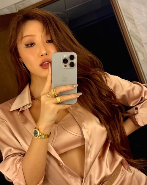 Corte en capas largas. Foto: Instagram @_mariahwasa