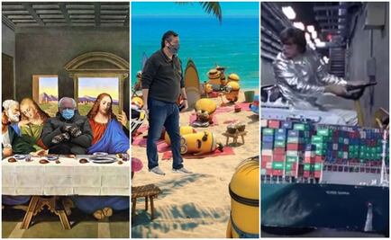 De los guantes de Sanders al “¡No soy un gato!”: los momentos virales de 2021