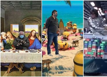 De los guantes de Sanders al “¡No soy un gato!”: los momentos virales de 2021