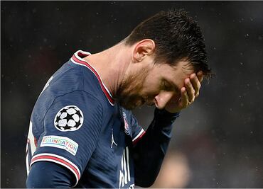 Messi, la estrella ausente entre los candidatos al Balón de Oro