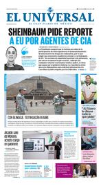 Portada impresa del 23 de abril de 2026 