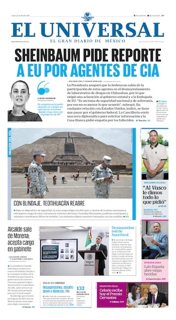Portada impresa