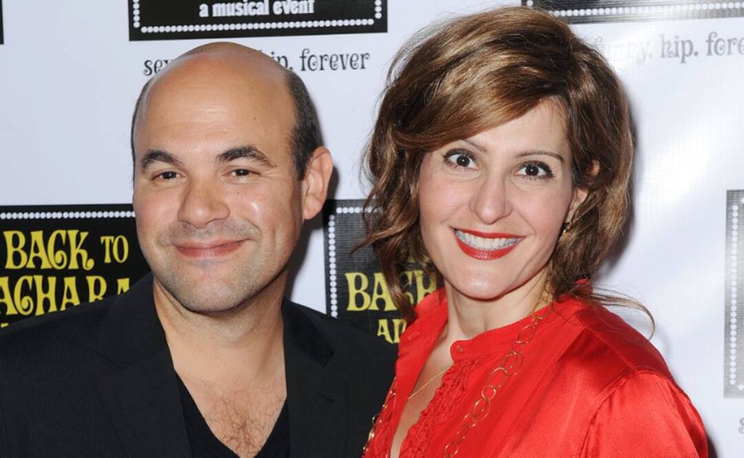 Vardalos y su esposo estaban separados desde junio de 2017 FOTO: ARCHIVO