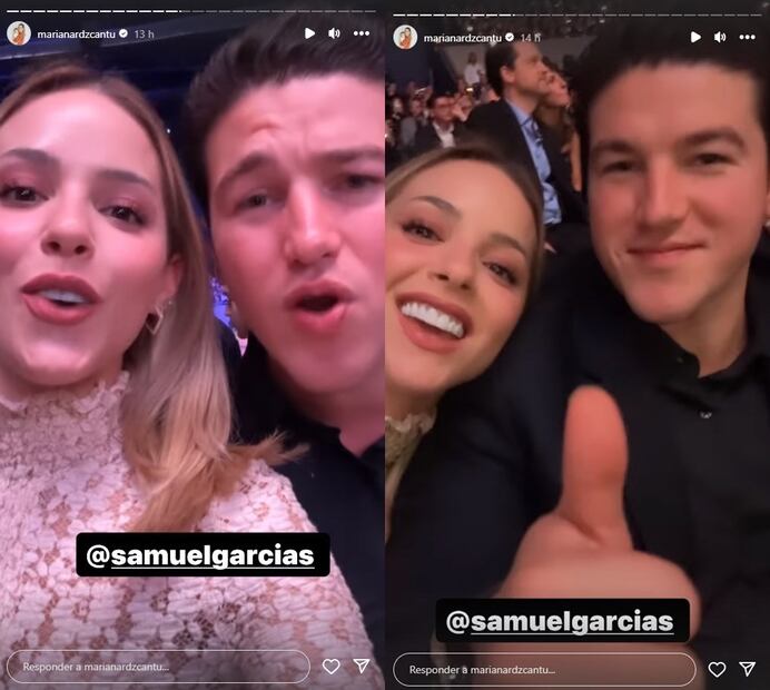 Samuel García y su esposa Mariana Rodríguez. Foto: Instagram