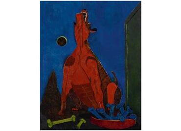 Obra de Tamayo es subastada por 5 mdd en Nueva York