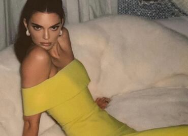 Kendall Jenner apuesta por el neón para iniciar con todo este 2019