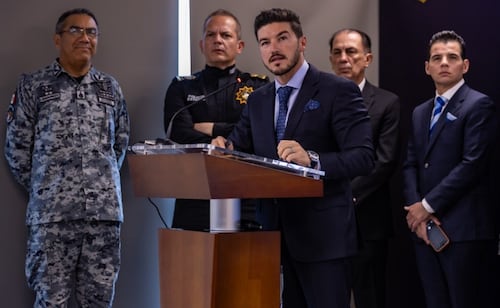 Robos disminuyen en Nuevo León durante 2026; gobierno busca ampliar red de videovigilancia