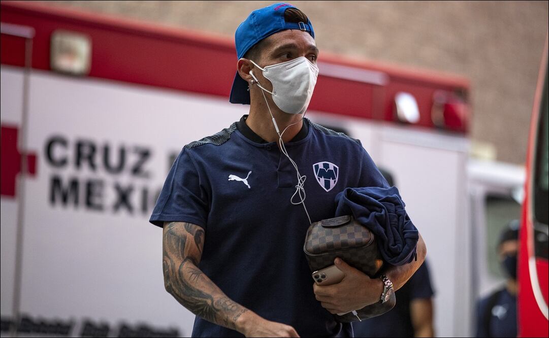 LA COMISIÓN DISCIPLINARIA LANZÓ EL CASTIGO PARA EL FUTBOLISTA DE LOS RAYADOS - FOTO: IMAGO7