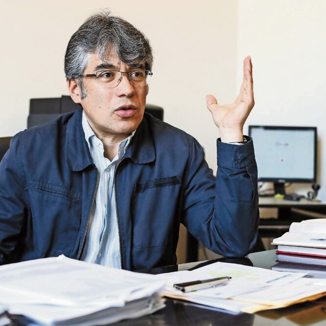 En la foto: Tomás Pliego, coordinador general del Gabinete de Seguridad Ciudadana. GERMÁN ESPINOSA. EL UNIVERSAL