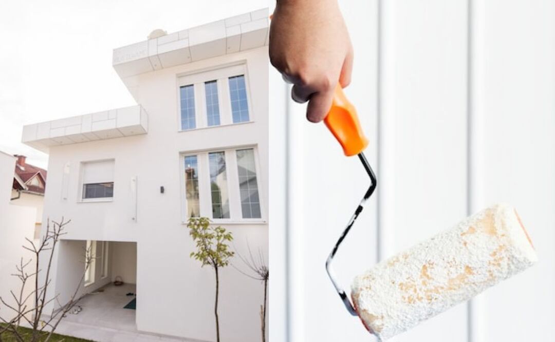 Pintar el techo de blanco te permitirá ahorrar dinero. Fuente: Freepik.