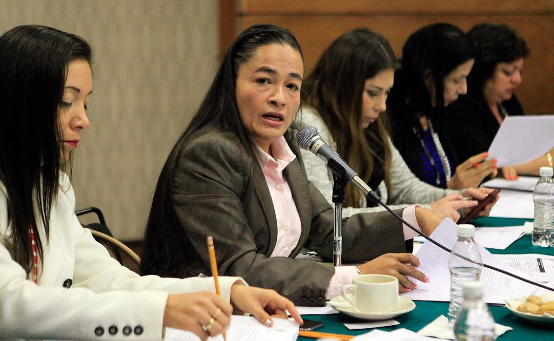 Verónica Juárez Piña, secretaria de Gobierno y Enlace Legislativo del CEN del PRD. (Foto: Archivo / EL UNIVERSAL)