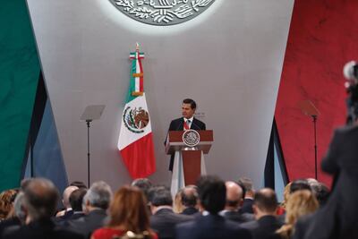 ​No aceptaremos nada contra nuestra dignidad como nación: Peña Nieto