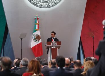 No aceptaremos nada contra nuestra dignidad como nación: Peña Nieto