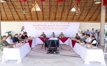 Alistan operativo de seguridad con 440 elementos por el Abierto Mexicano de Tenis en Guerrero