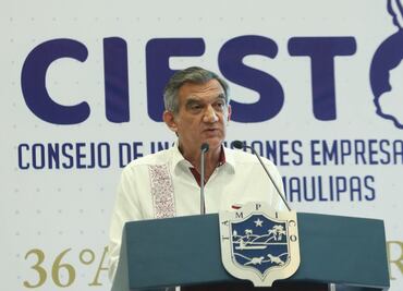 Américo Villarreal reafirma apoyo a empresarios para atraer inversiones