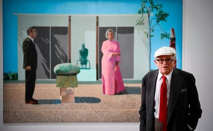 David Hockney, figura del Pop Art, celebra sus 80 años