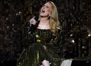 Adele detiene concierto para defender a fan en Las Vegas: "No volverán a molestarte, cariño"