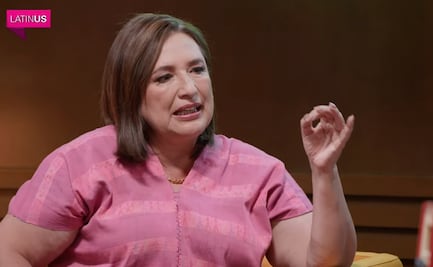 Xóchitl Gálvez da entrevista a Brozo en Latinus