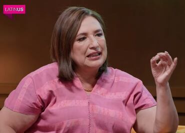 Xóchitl Gálvez da entrevista a Brozo en Latinus