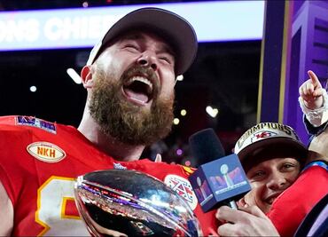 Travis Kelce participará en una película junto a Adam Sandler