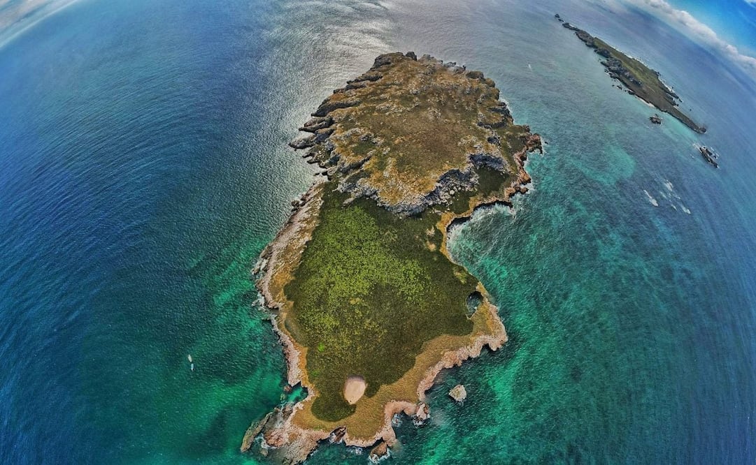 Las Islas Marietas se en encuentran en la Bahía de Banderas, en el estado de Nayarit. Foto: Jebus Media -Jesús Eduardo De los Santos Mendoza.