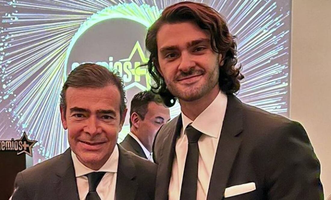 Con su hijo Toño tiene la productora Hippo Entertainment, que hizo la bioserie de Miguel Bosé.