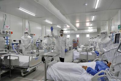 Gobierno de Hidalgo pone en marcha hospitales Covid-19 de Operativo Escudo