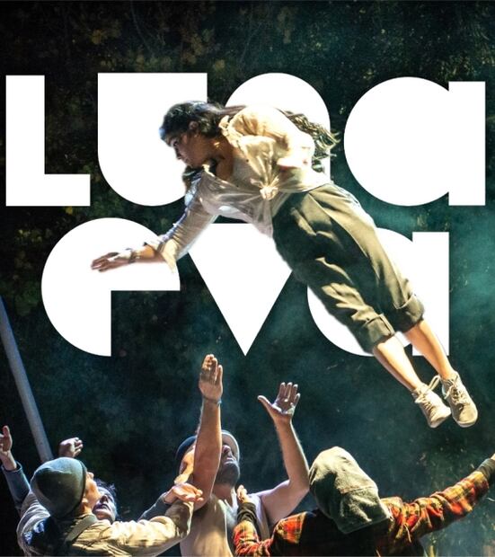 Luna Eva, el show gratuito de Cirko De Mente que tienes que ver