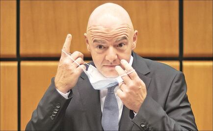 ¿Cuál es el estado de salud de Gianni Infantino?