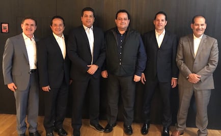 Gobernadores del PAN celebran Guardia Nacional con mando civil 