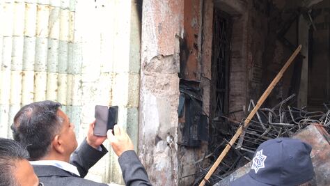 Liberan a 10 detenidos por incendio en Universidad de Oaxaca