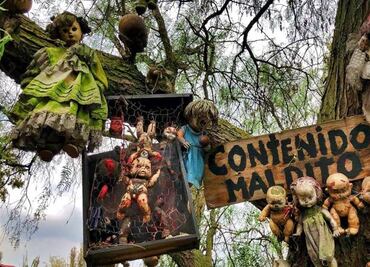 Noctambulante: campamento de películas de terror en Xochimilco