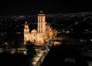 La Catedral de Saltillo resplandece con fuerza con una nueva iluminación de vanguardia