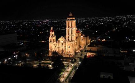 La Catedral de Saltillo resplandece con fuerza con una nueva iluminación de vanguardia
