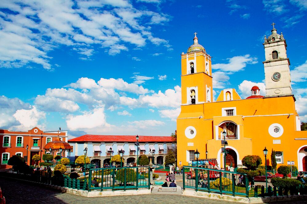 Recorre el Pueblo Mágico de Real del Monte. Fotos: Archivo EL UNIVERSAL