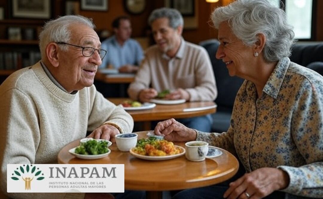 Al cumplir 60 años todos los mexicanos pueden tramitar la tarjeta del INAPAM. Foto: Realizada con IA