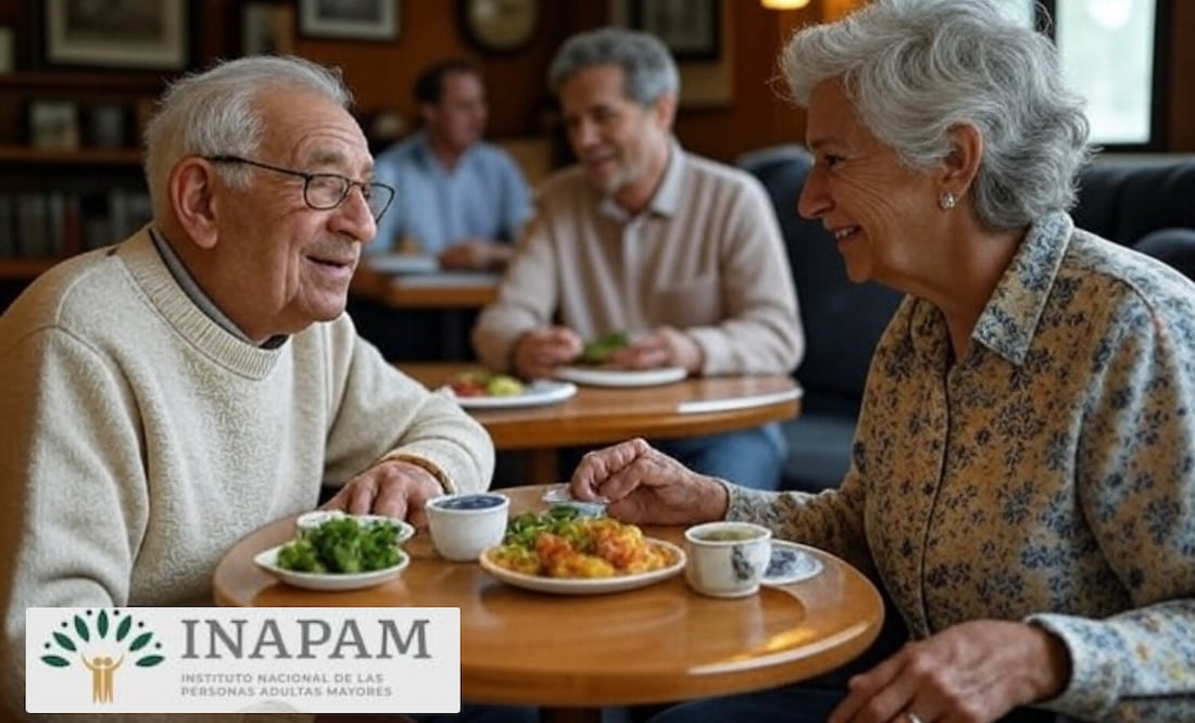 Al cumplir 60 años todos los mexicanos pueden tramitar la tarjeta del INAPAM. Foto: Realizada con IA