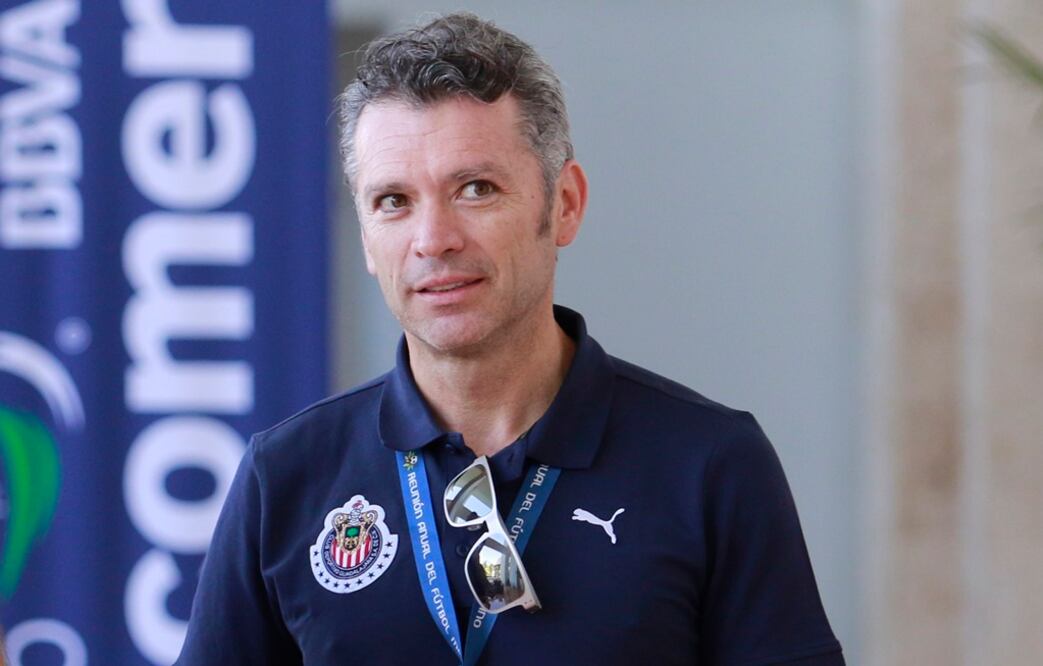 Imago7. José Luis Higuera se equivocó al mencionar que serán sólo dos torneos los que disputará Chivas el próximo año