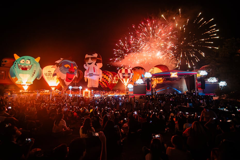 En la noche, el ambiente del festival Cielo Mágico cambiará. Foto: Cortesía Cielo Mágico