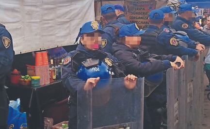 Desmantelan 4 negocios de venta de alcohol en vía pública