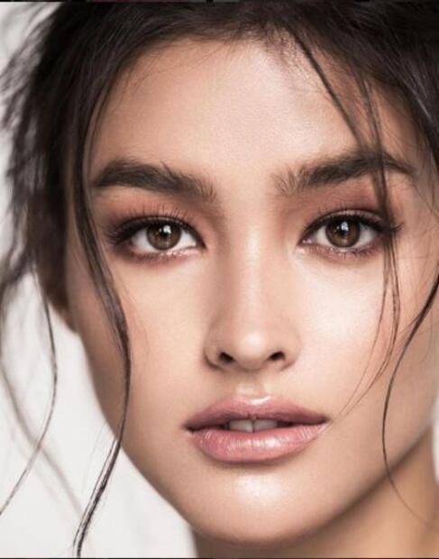Actriz filipina, el rostro más bello del mundo en 2017