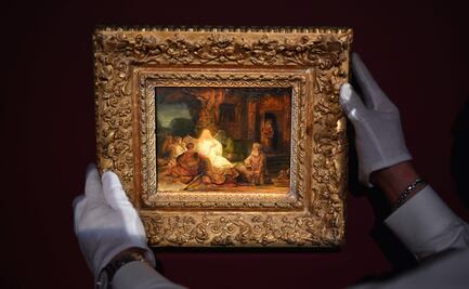 Retiran de subasta un Rembrandt que hace más de 100 años valía 64 dólares