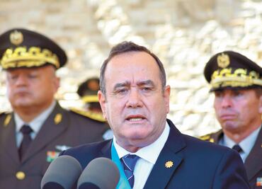 Giammattei rompe relación con Venezuela