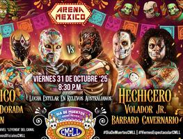 Dia de Muertos: El CMLL realiza funciones especiales para festejar la popular tradición mexicana