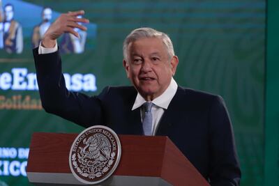 Celebra AMLO que 25 gobernadores se sumen a Acuerdo Nacional por la Democracia