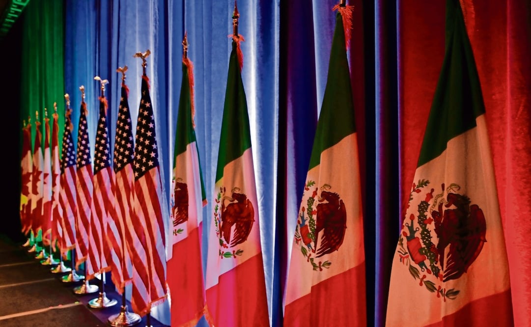 Citibanamex advirtió que una posible guerra de aranceles entre México y EU, tras las amenazas de Donald Trump y la respuesta de Claudia Sheinbaum. Foto: Archivo/El Universal