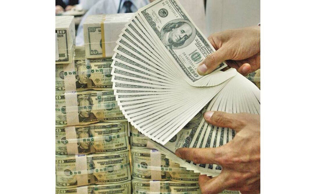 Las reservas del país han aumentado 2 mil 871 mdd respecto al año pasado: Banxico. Foto: ARCHIVO EL UNIVERSAL