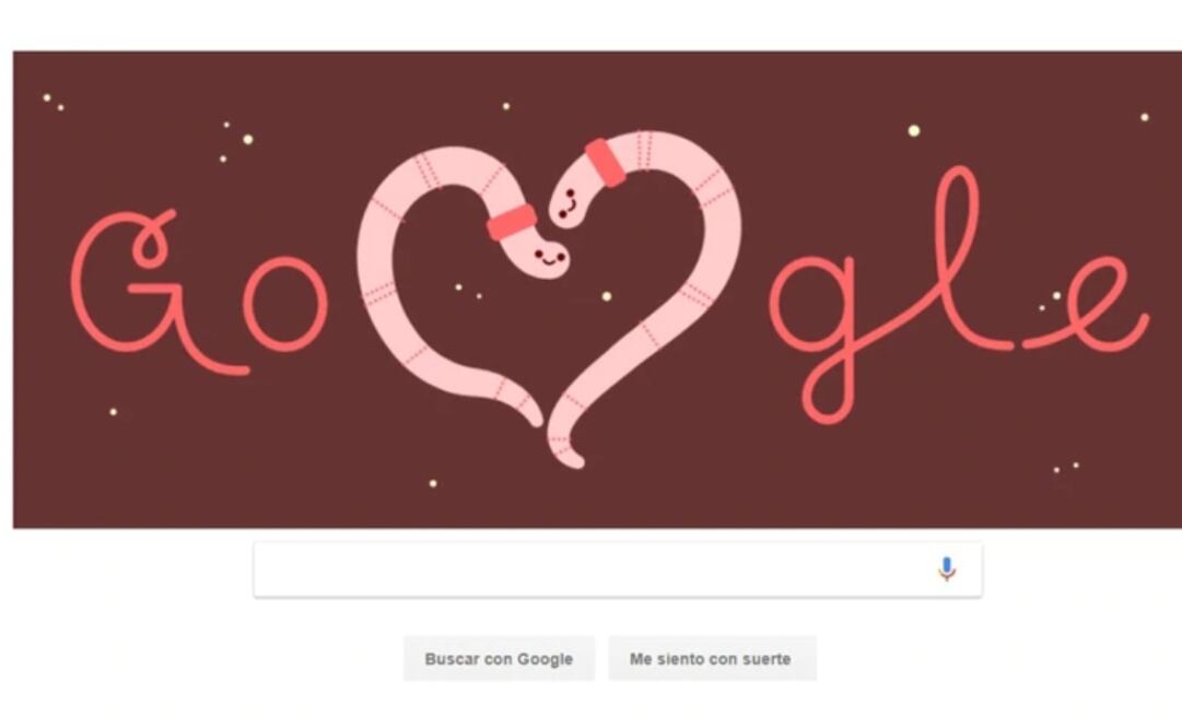 Al dar clic en la imagen, esta irá cambiando paulatinamente para formar diferentes corazones