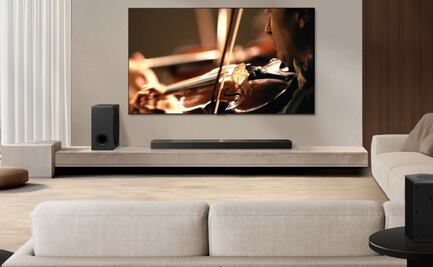 Sonido más que impactante con la LG Soundbar S95TR